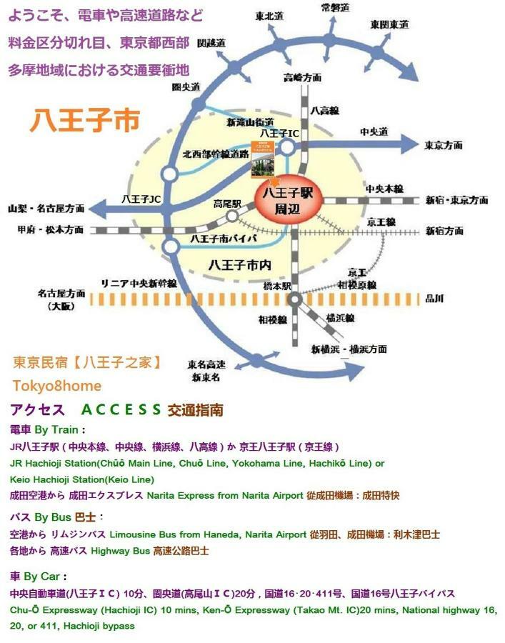 東京民宿 八王子之家 八王子市 外观 照片